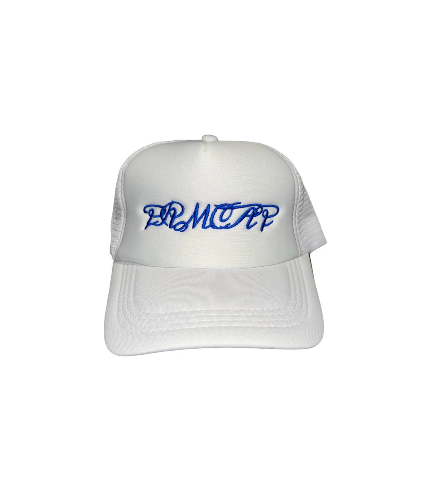 WHITE&BLUE TRUCKER