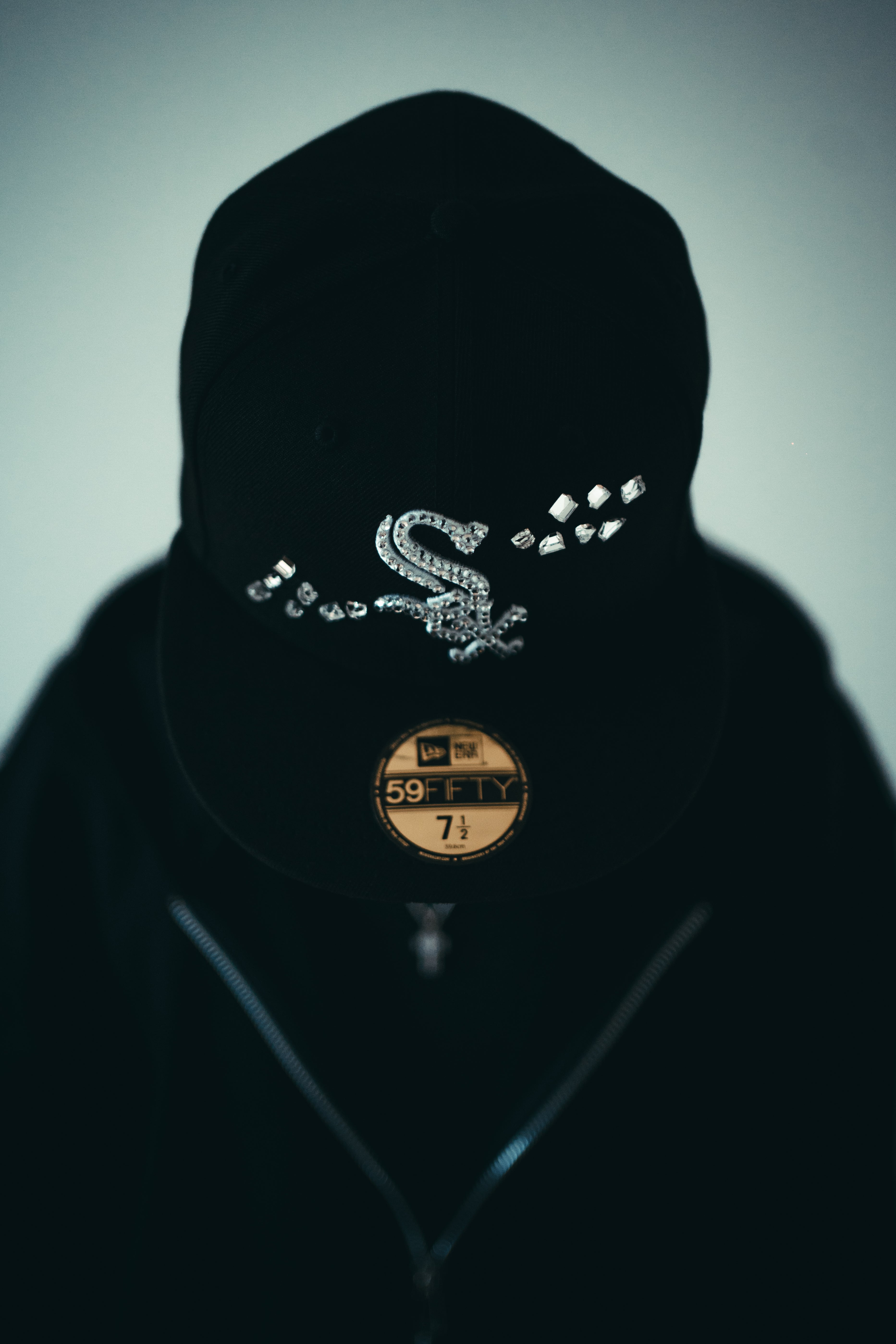 BROKEN BAGUETTE AND SWAROVSKI