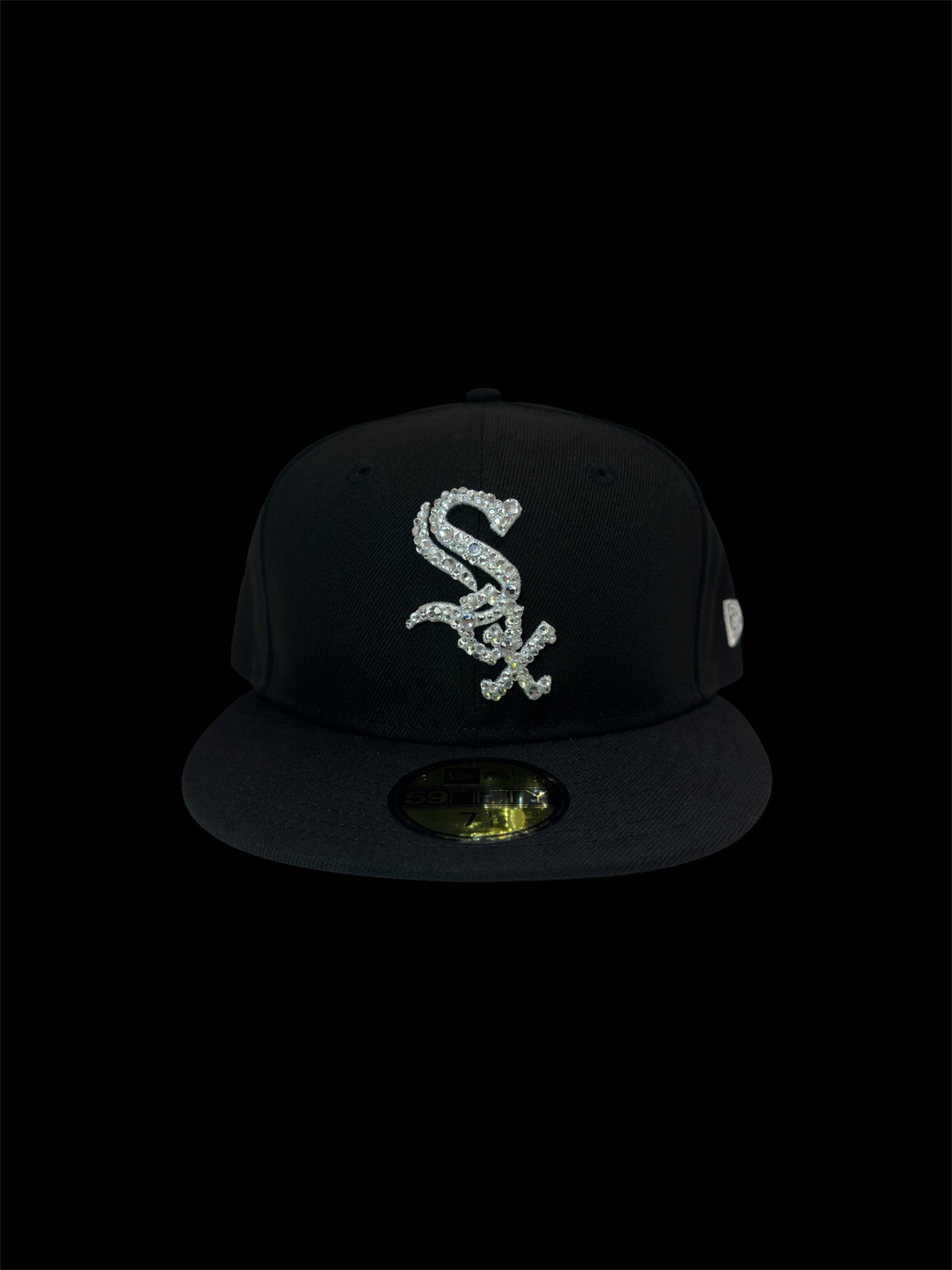 CHICAGO WHITE SOX MOSAIC SETTING SWAROVSKI