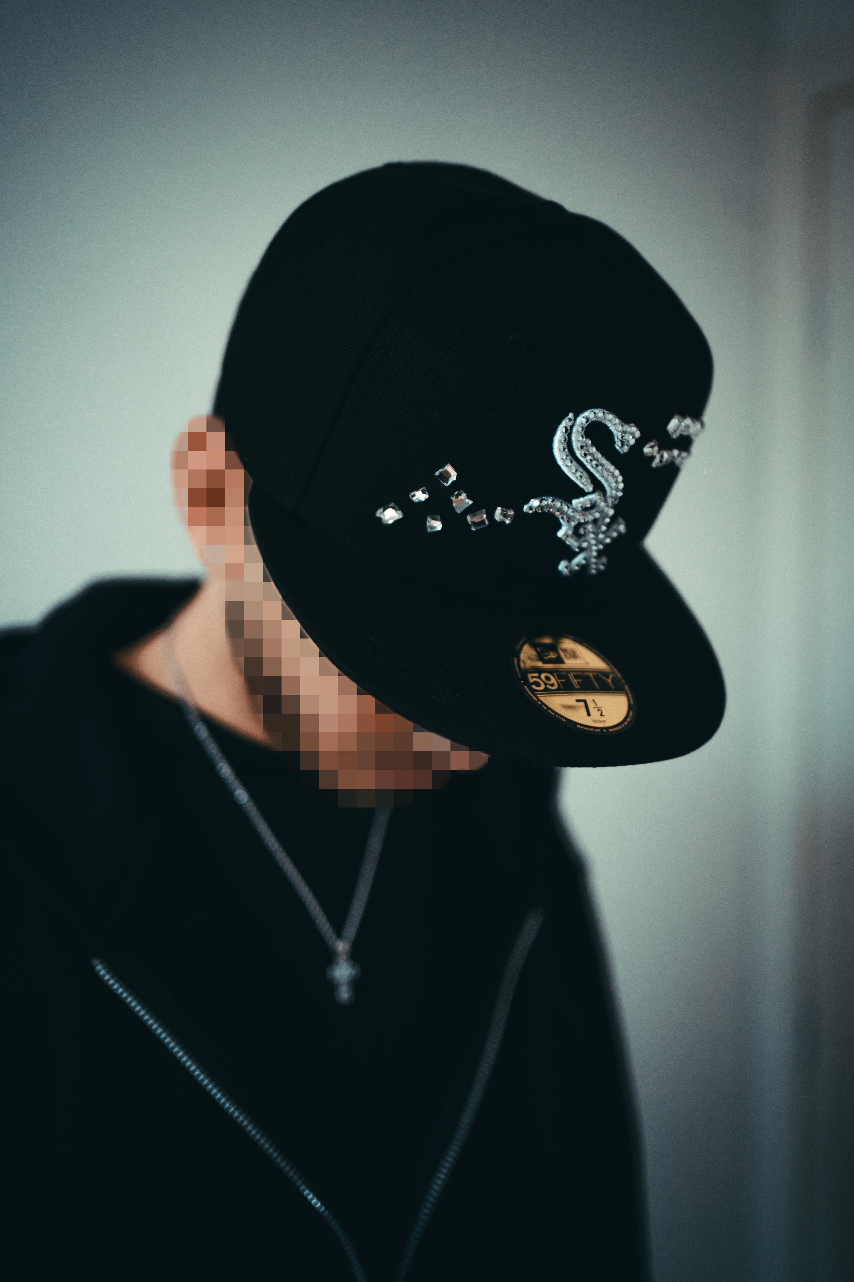 BROKEN BAGUETTE AND SWAROVSKI