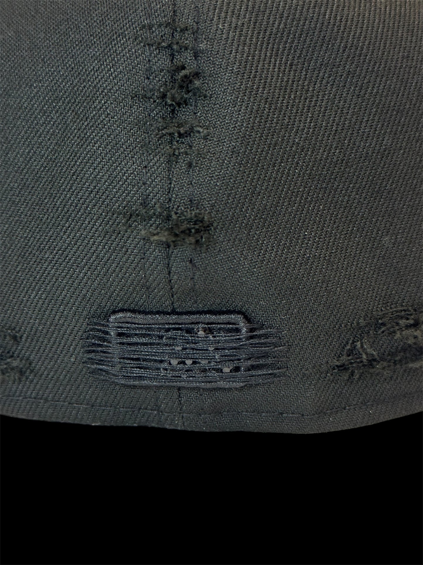 L.A. BLACK SWAROVSKI BROKEN SEWN