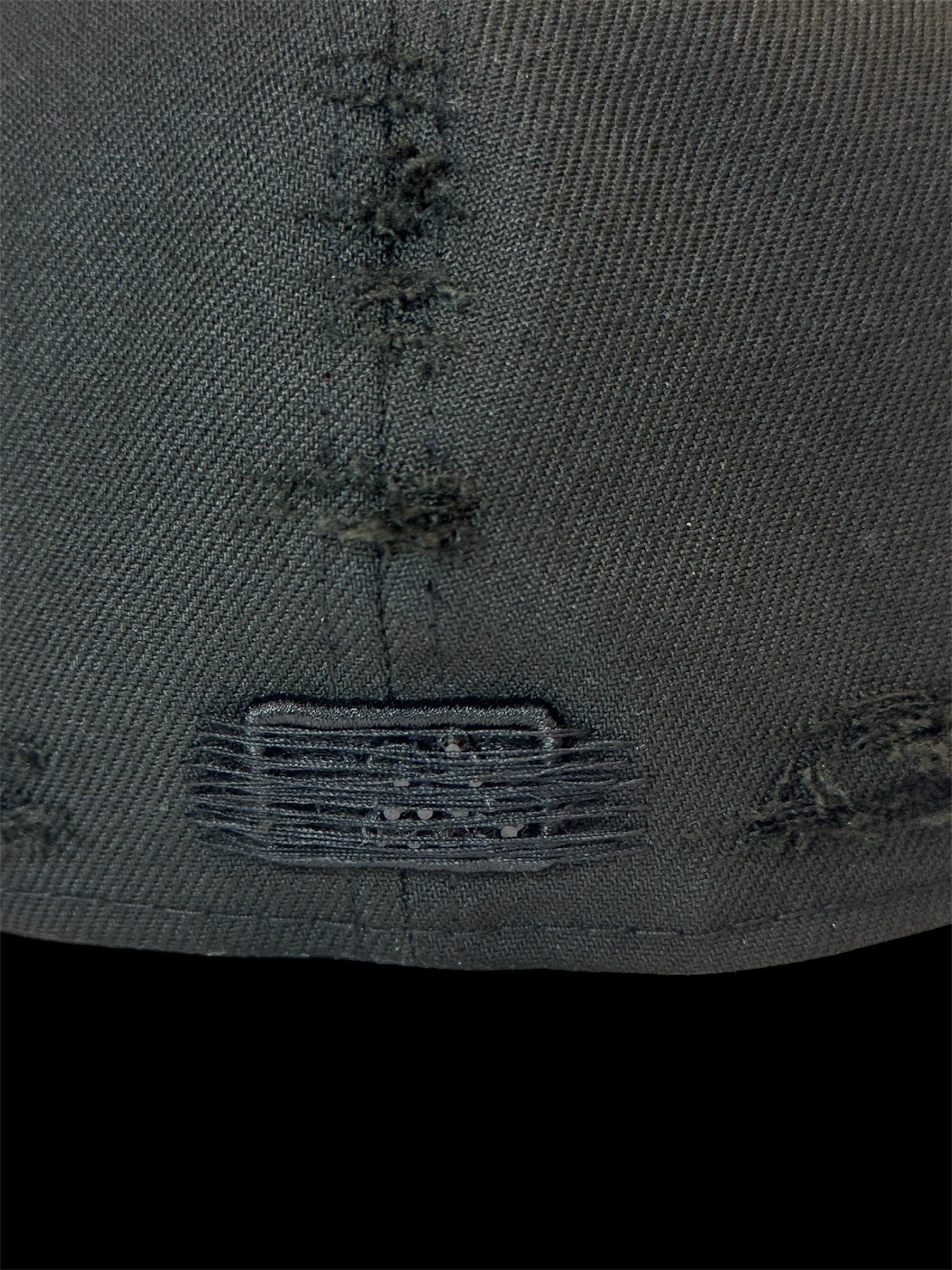 L.A. BLACK SWAROVSKI BROKEN SEWN