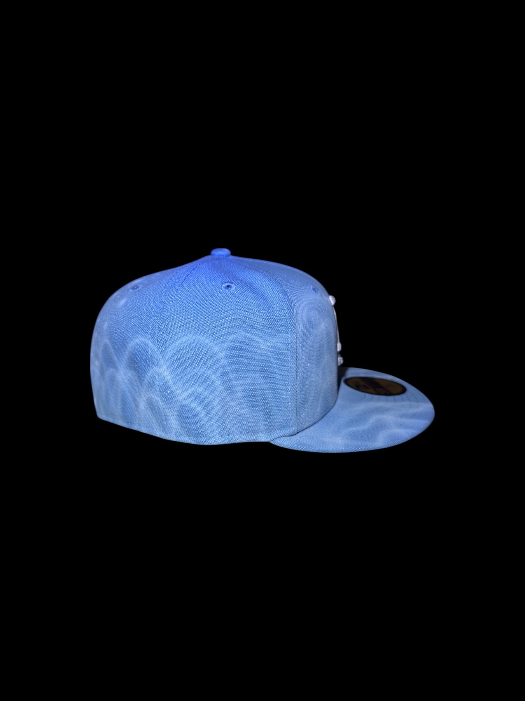 LOS ANGELES BLUE PASTEL SPARKLE AIRBRUSH SWAROVSKI