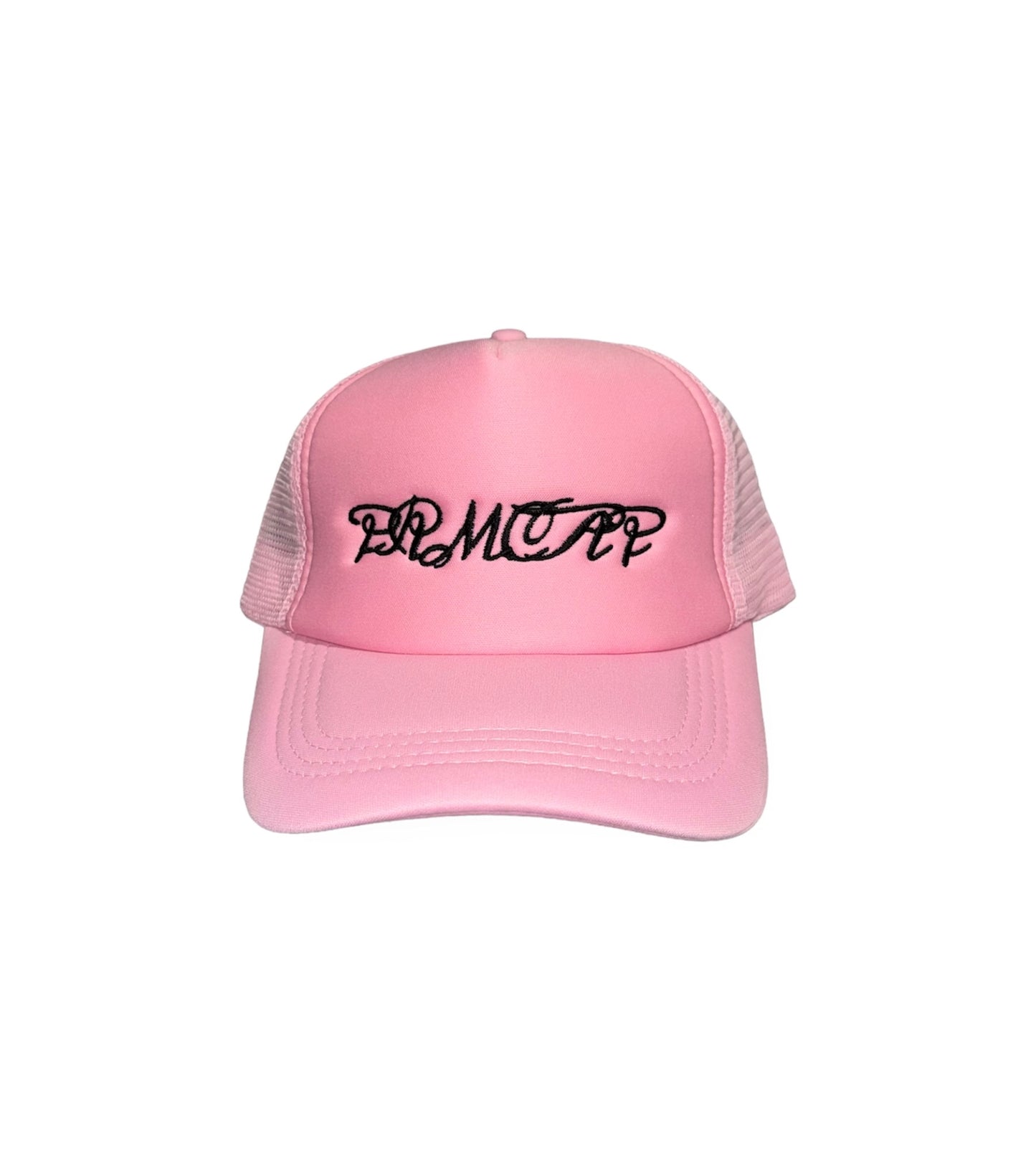 PINK&BLACK TRUCKER