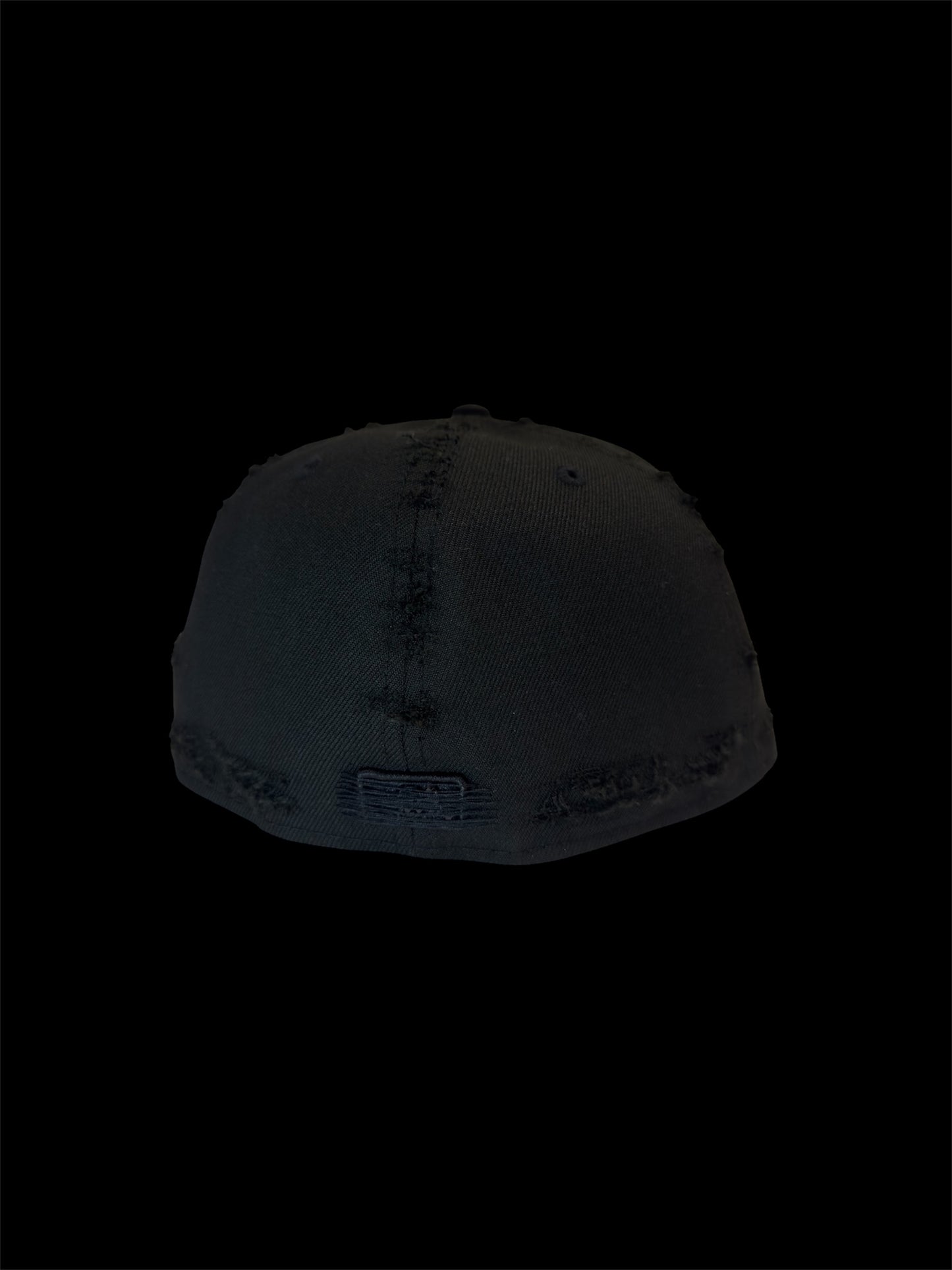 L.A. BLACK SWAROVSKI BROKEN SEWN