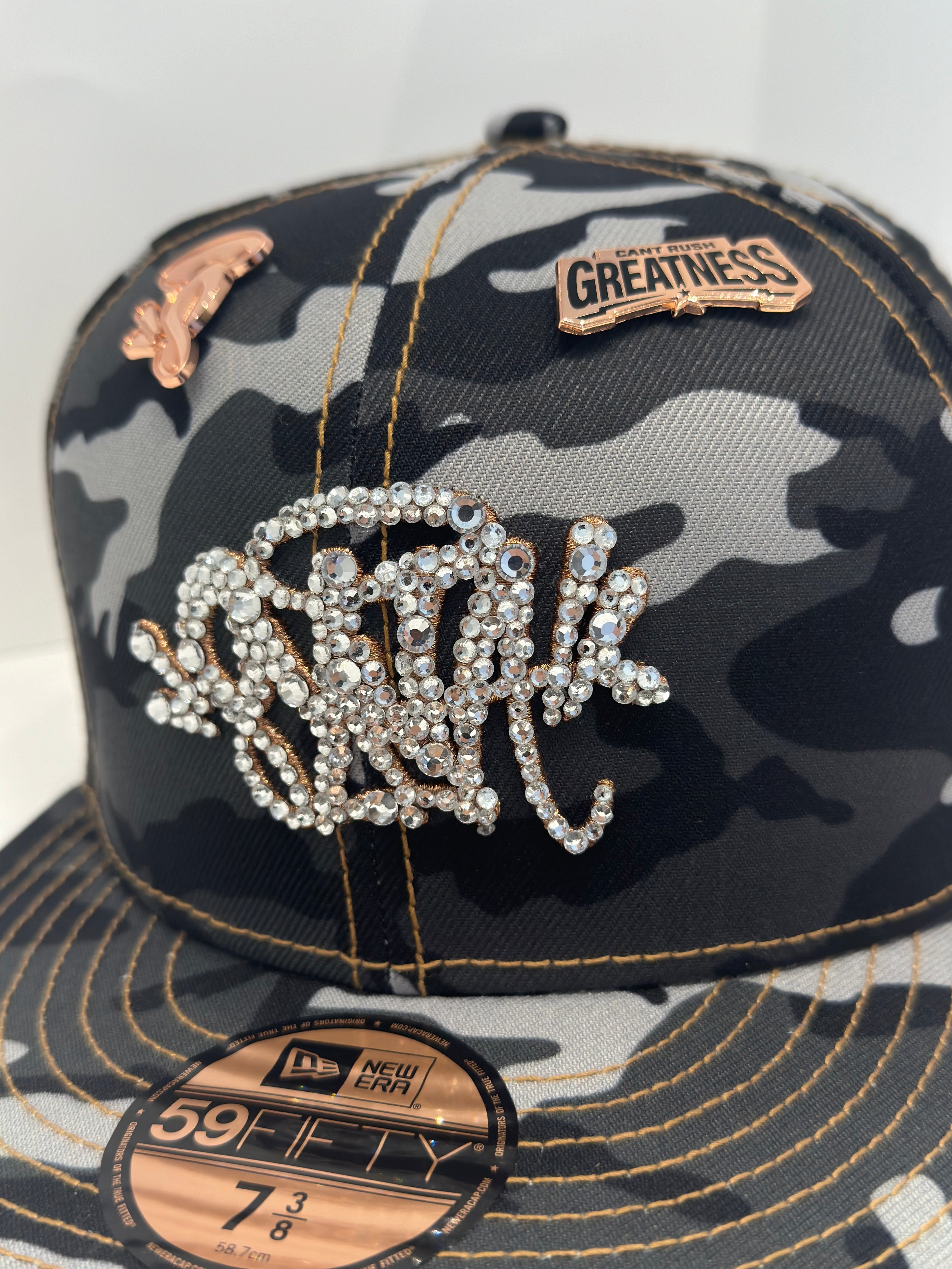 NEWERA X SYNAWORLD Mosaic setting Swarovski