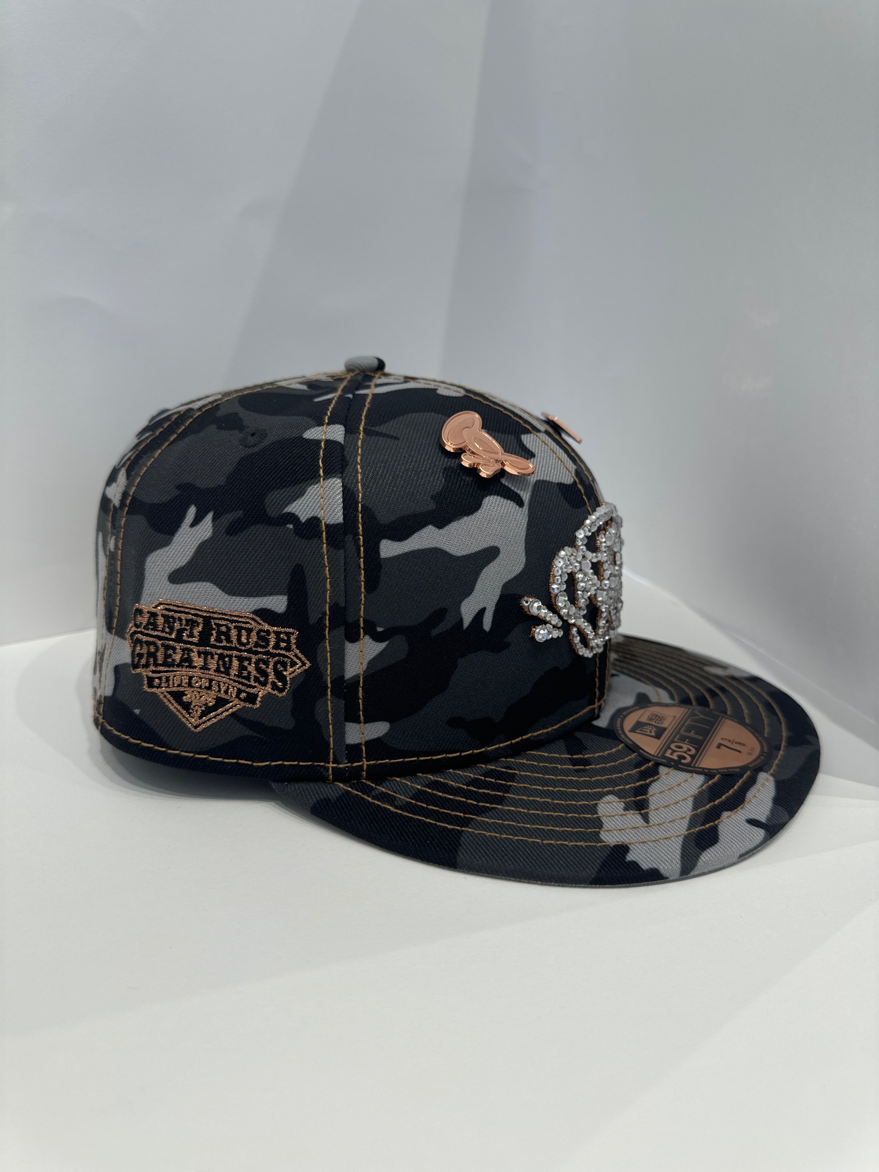 NEWERA X SYNAWORLD Mosaic setting Swarovski