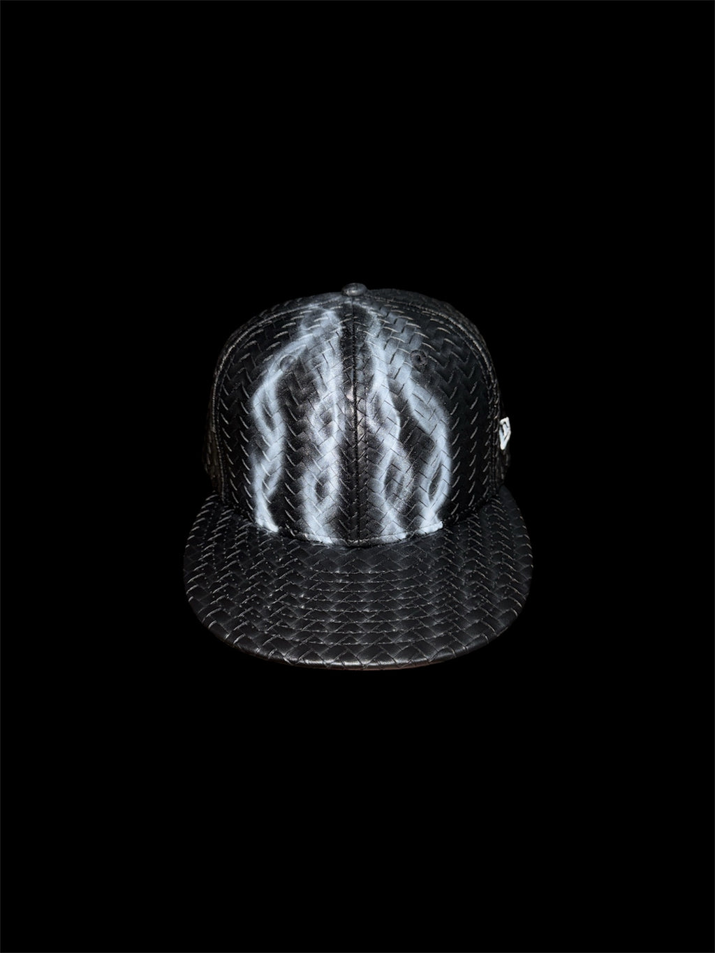 AIRBRUSH BULLET BLACK LEATHER