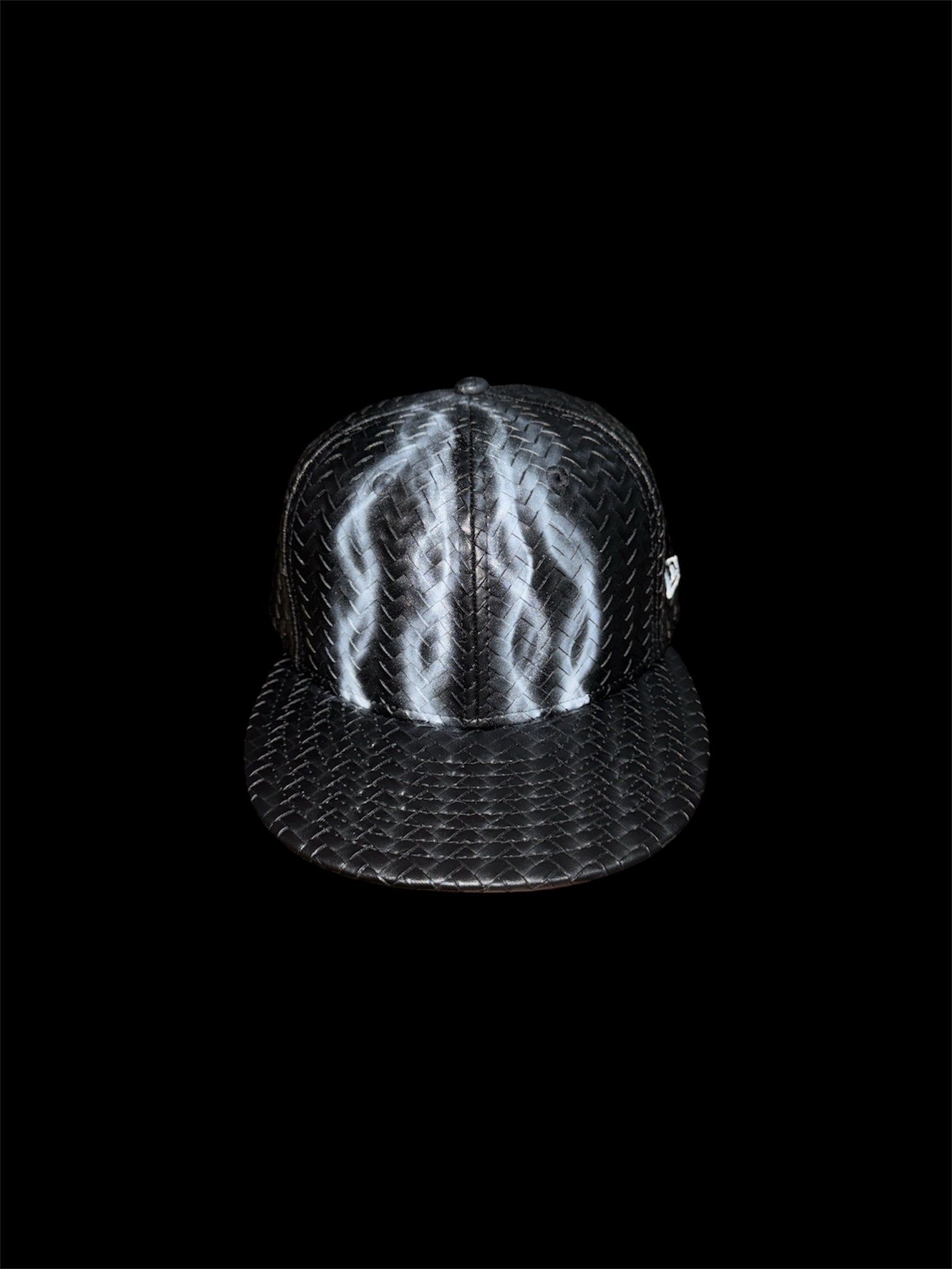 AIRBRUSH BULLET BLACK LEATHER