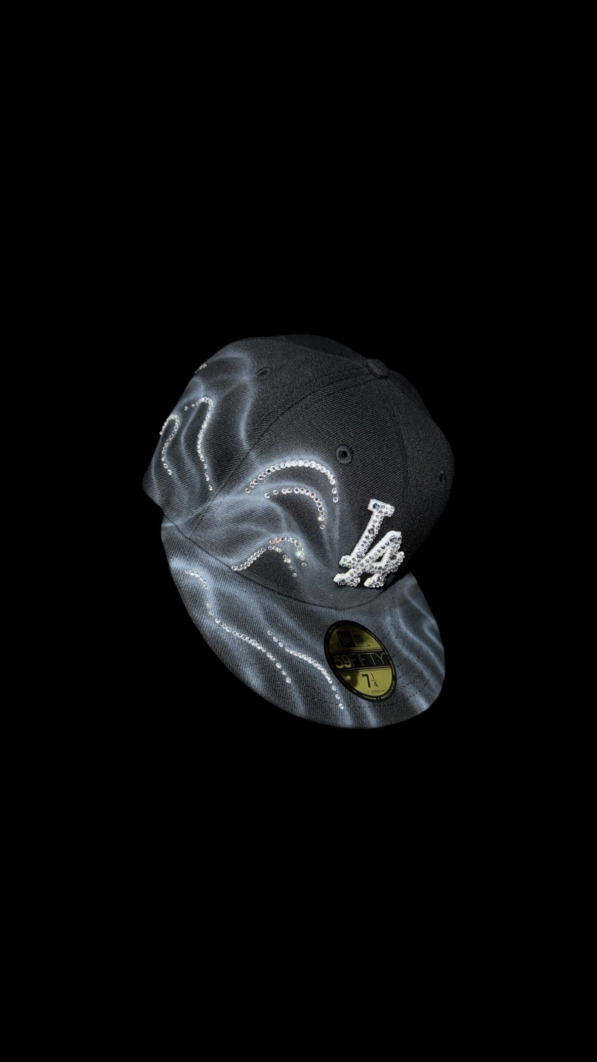 LOS ANGELES GRADIENT AIRBRUSH SWAROVSKI