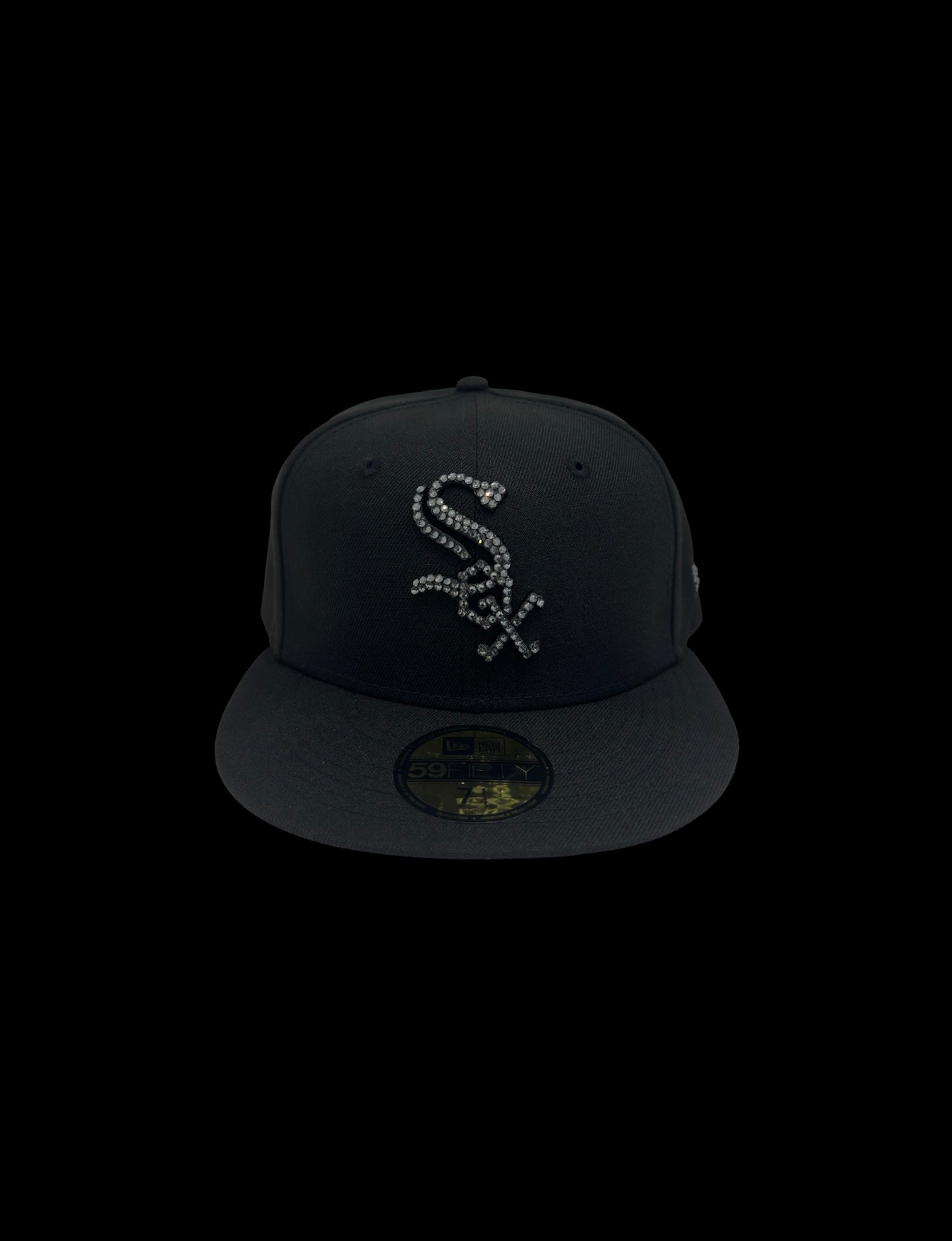 CHICAGO WHITE SOX GREY SWAROVSKI