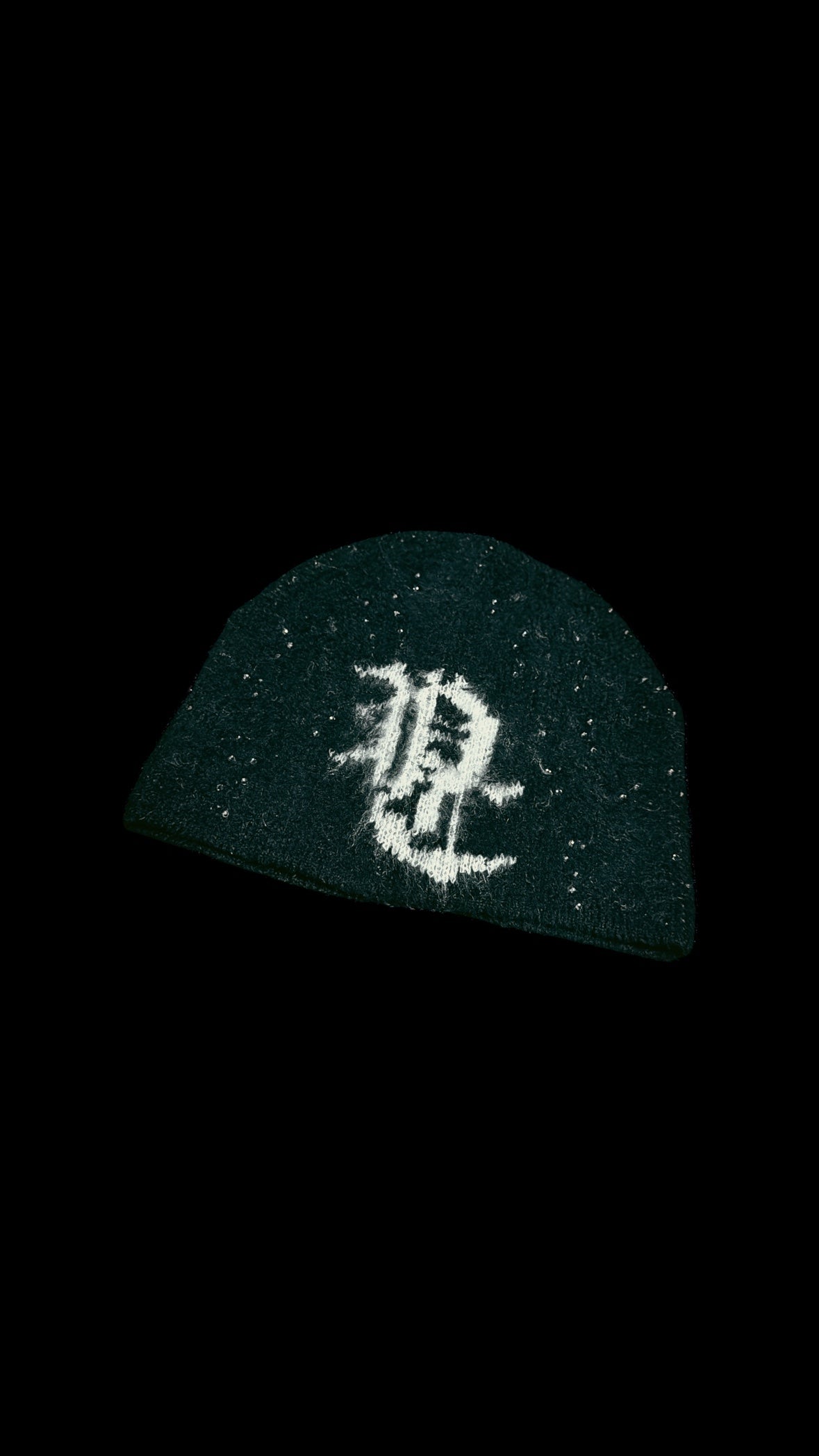 BEANIE “ PC “ MOHAIR