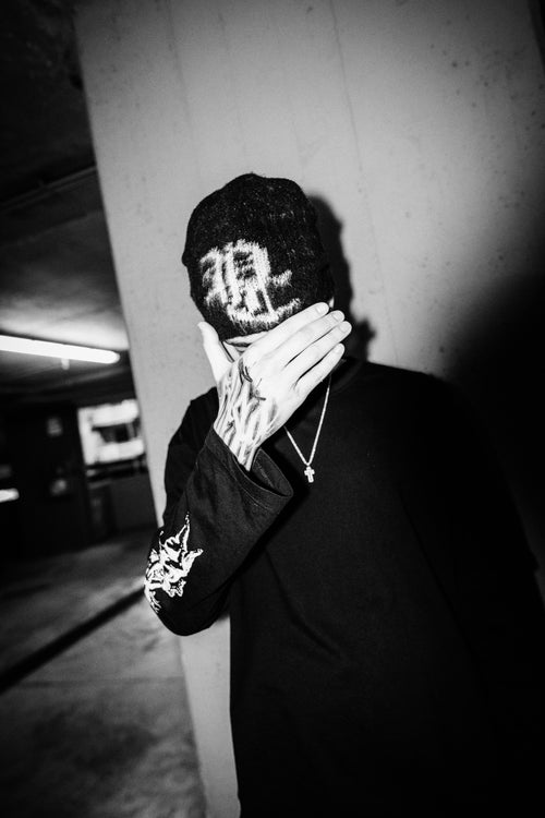 BEANIE “ PC “ MOHAIR