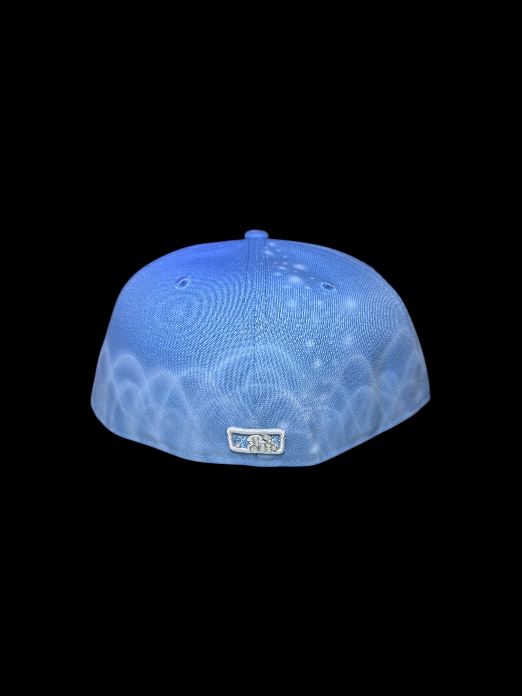 LOS ANGELES BLUE PASTEL SPARKLE AIRBRUSH SWAROVSKI