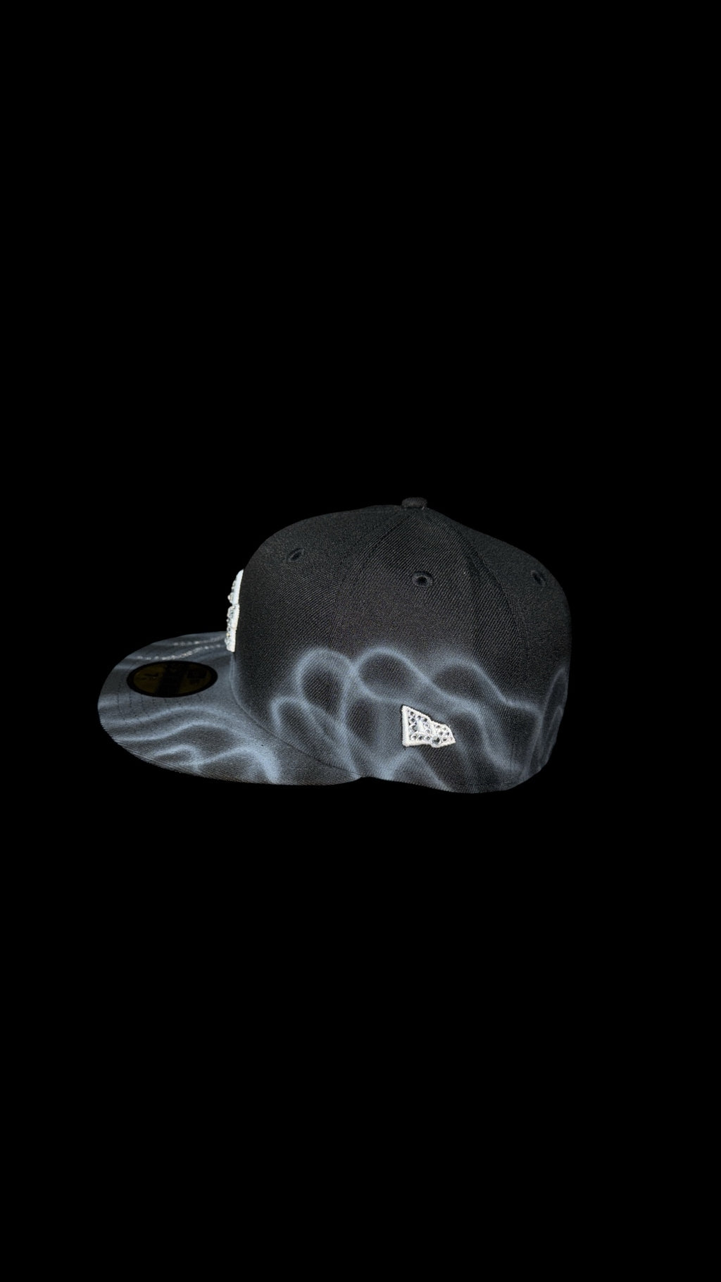 LOS ANGELES GRADIENT AIRBRUSH SWAROVSKI