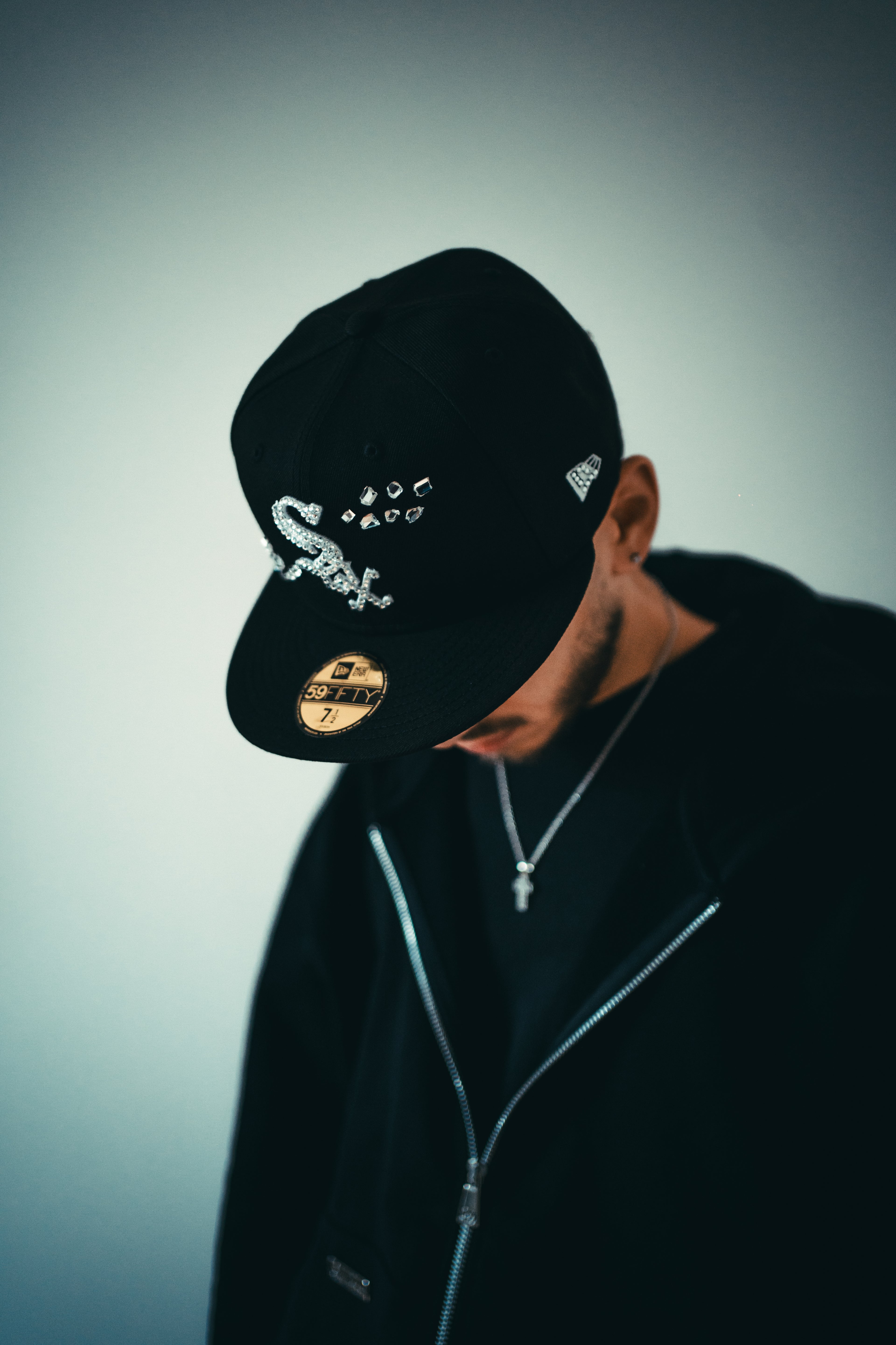 BROKEN BAGUETTE AND SWAROVSKI