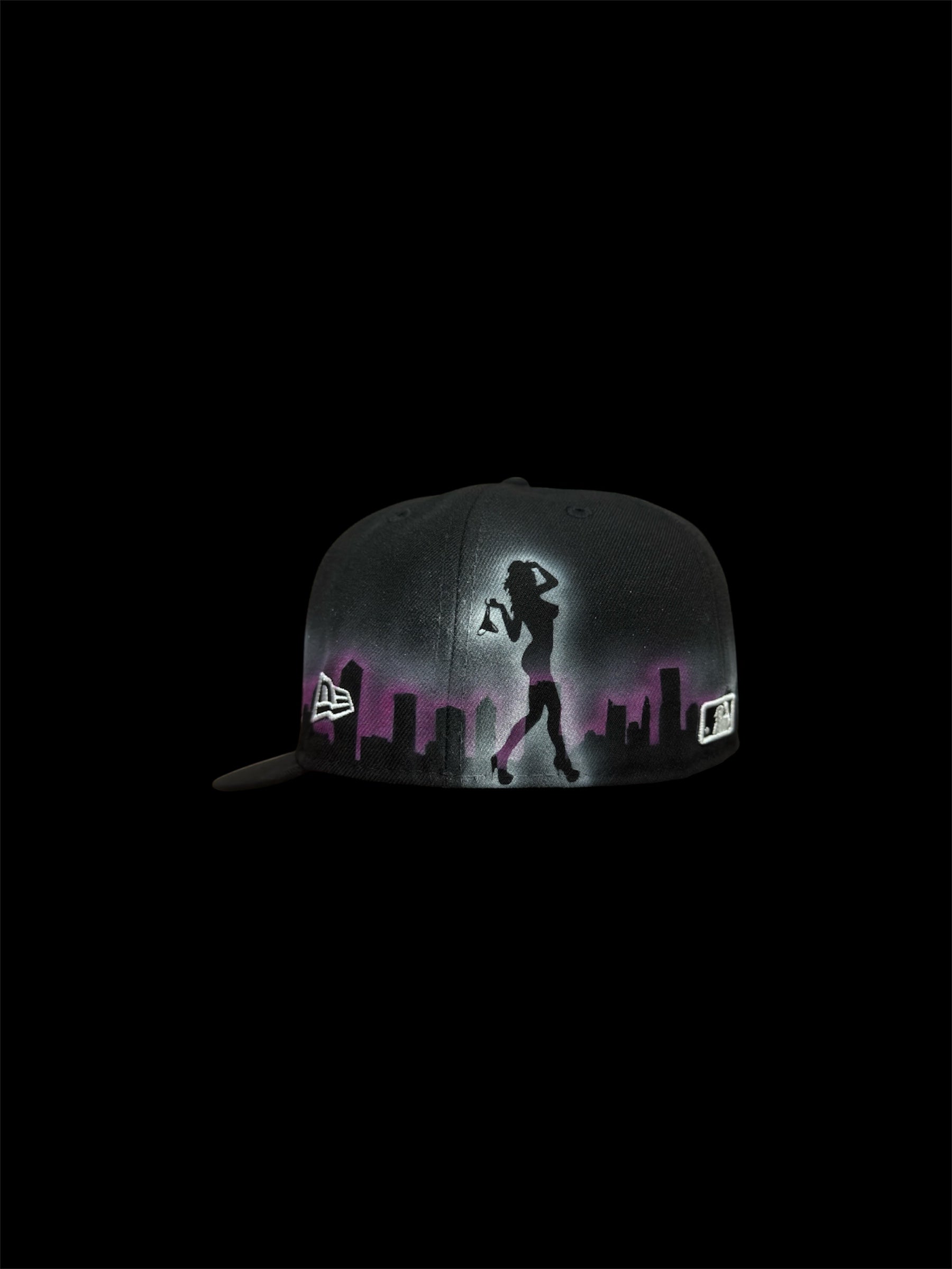 L.A. SKYLINE AIRBRUSH