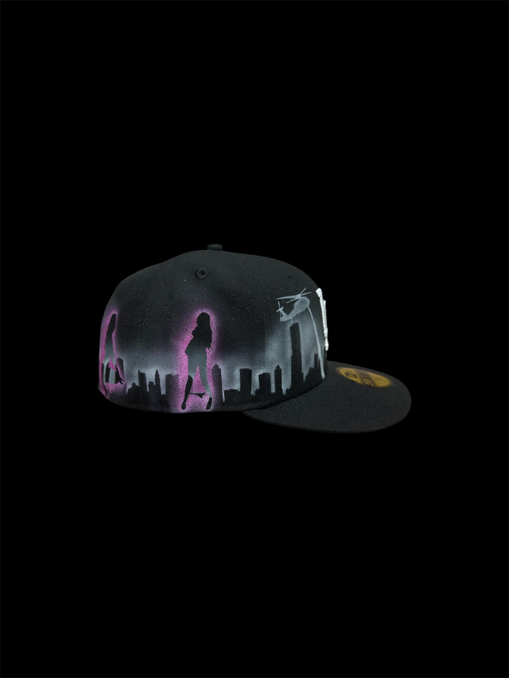 L.A. SKYLINE AIRBRUSH