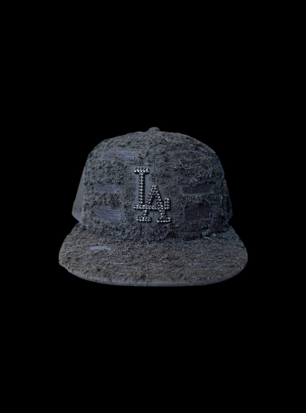 L.A. BLACK SWAROVSKI BROKEN SEWN