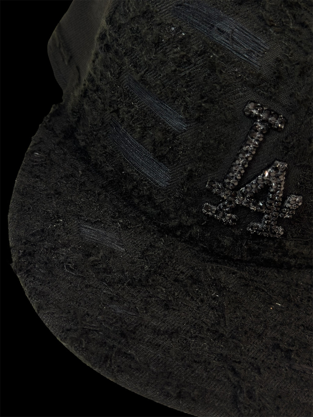 L.A. BLACK SWAROVSKI BROKEN SEWN