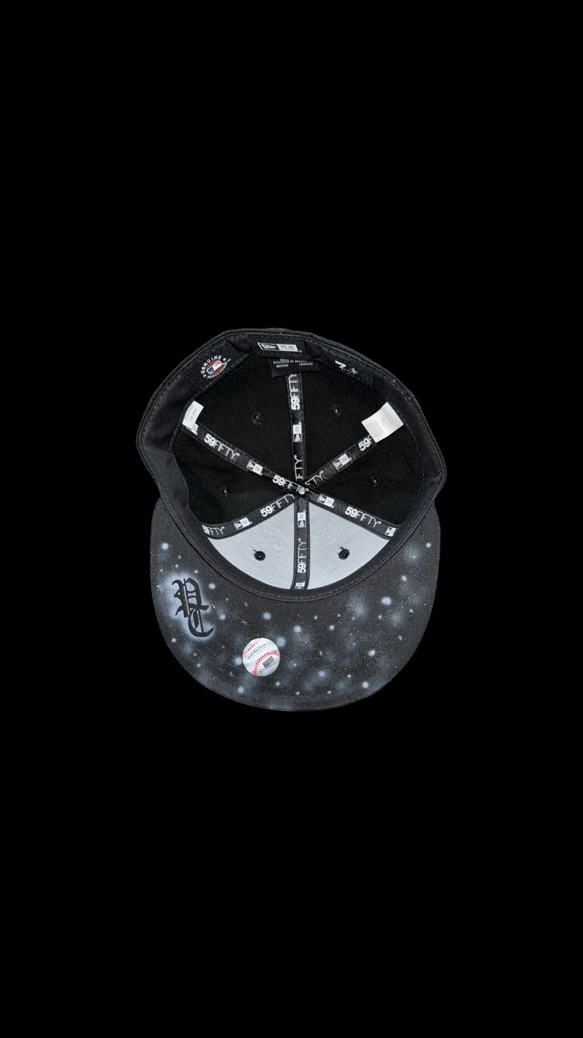 LOS ANGELES GRADIENT AIRBRUSH SWAROVSKI