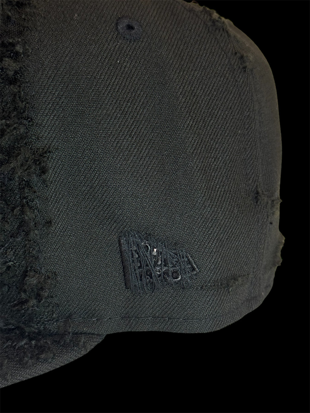 L.A. BLACK SWAROVSKI BROKEN SEWN