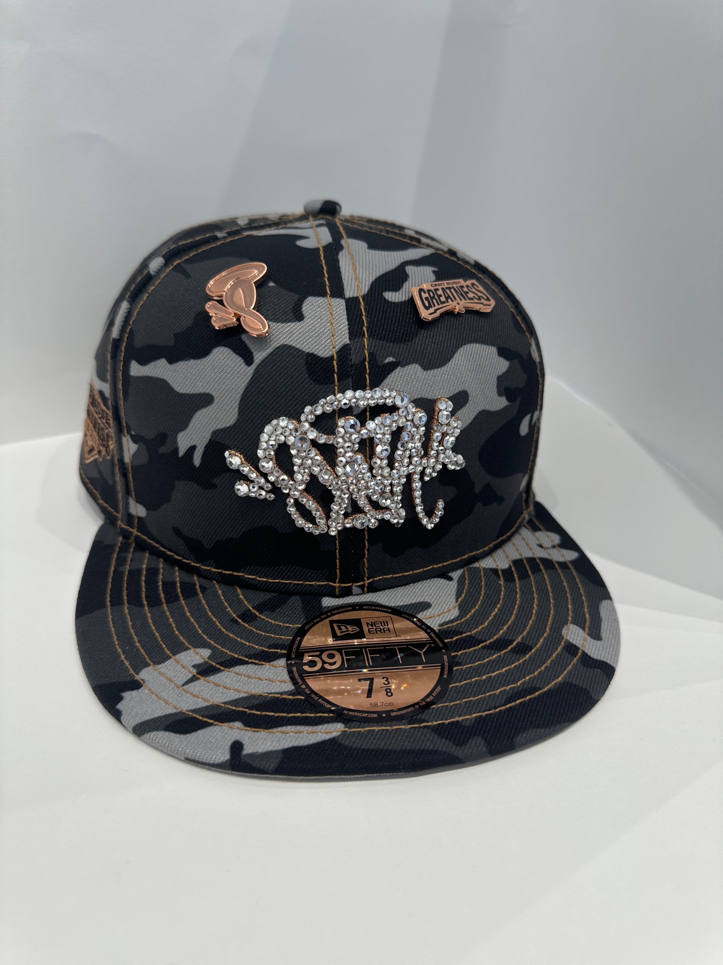 NEWERA X SYNAWORLD Mosaic setting Swarovski