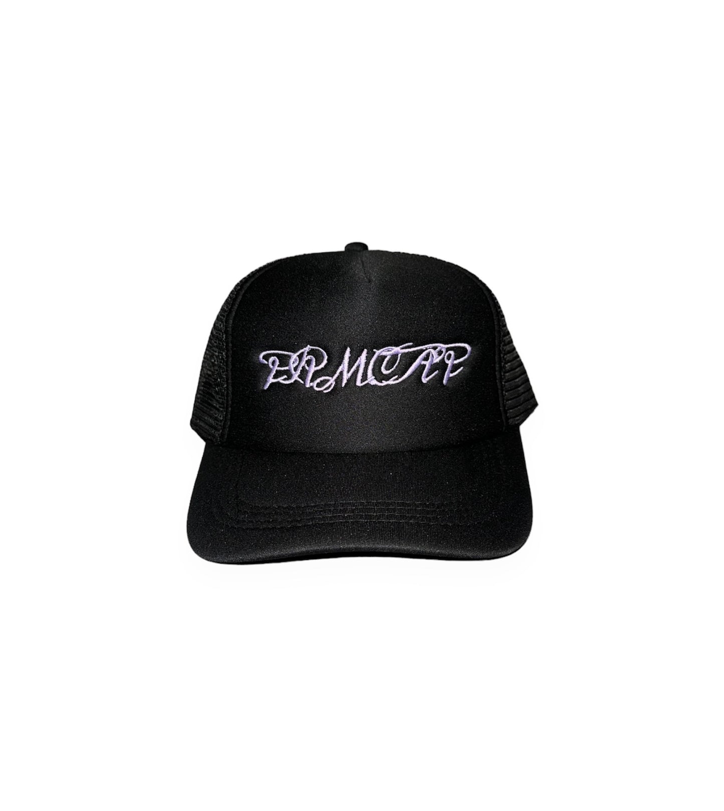 BLACK&PURPLE TRUCKER