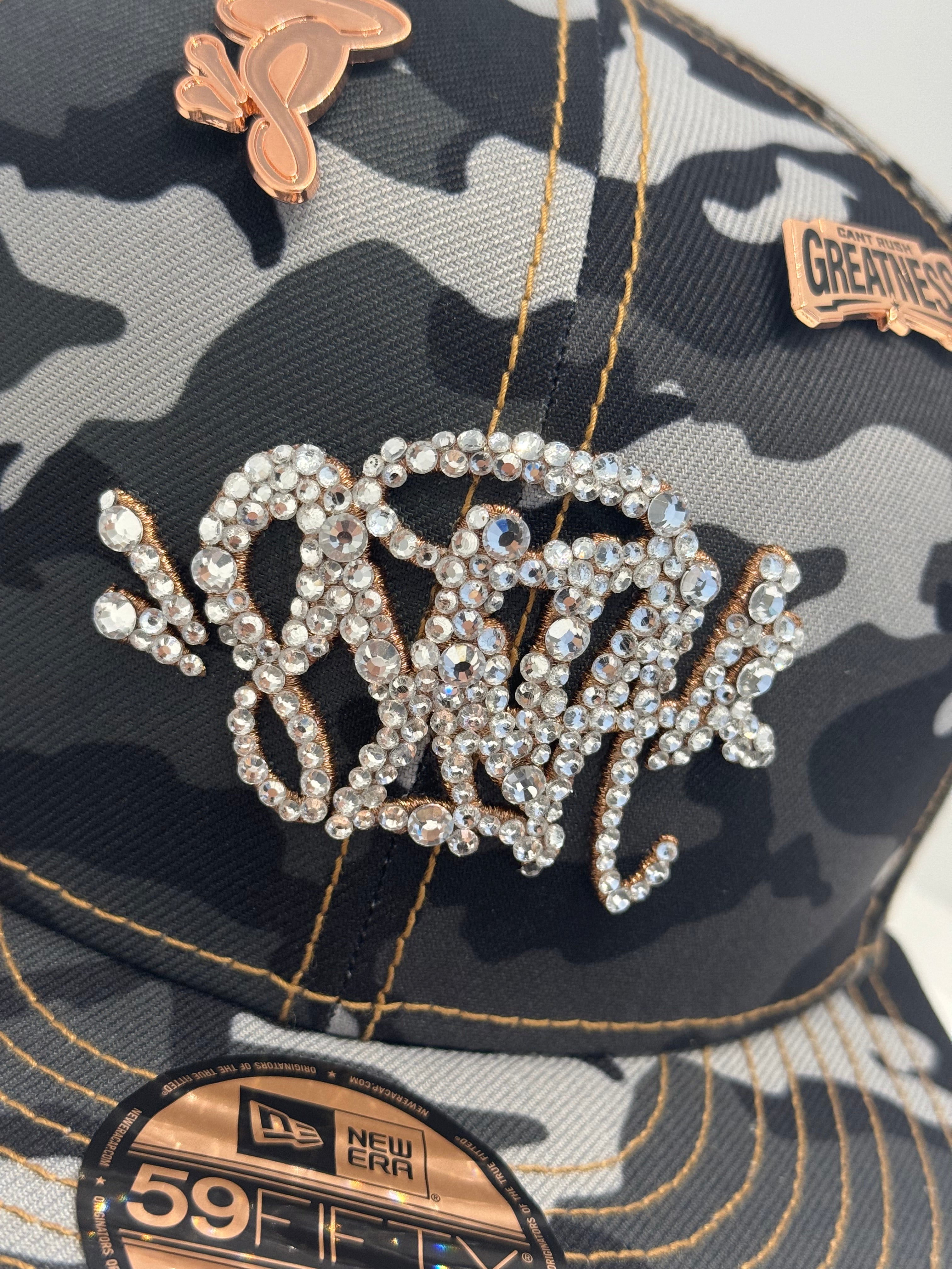 NEWERA X SYNAWORLD Mosaic setting Swarovski