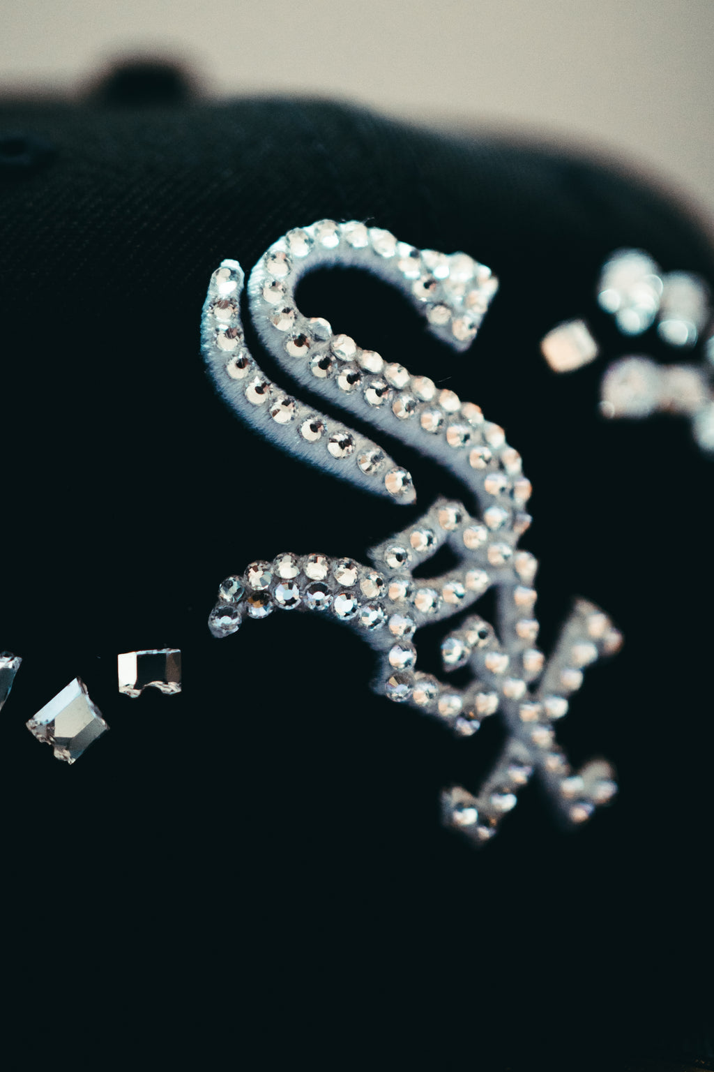 BROKEN BAGUETTE AND SWAROVSKI