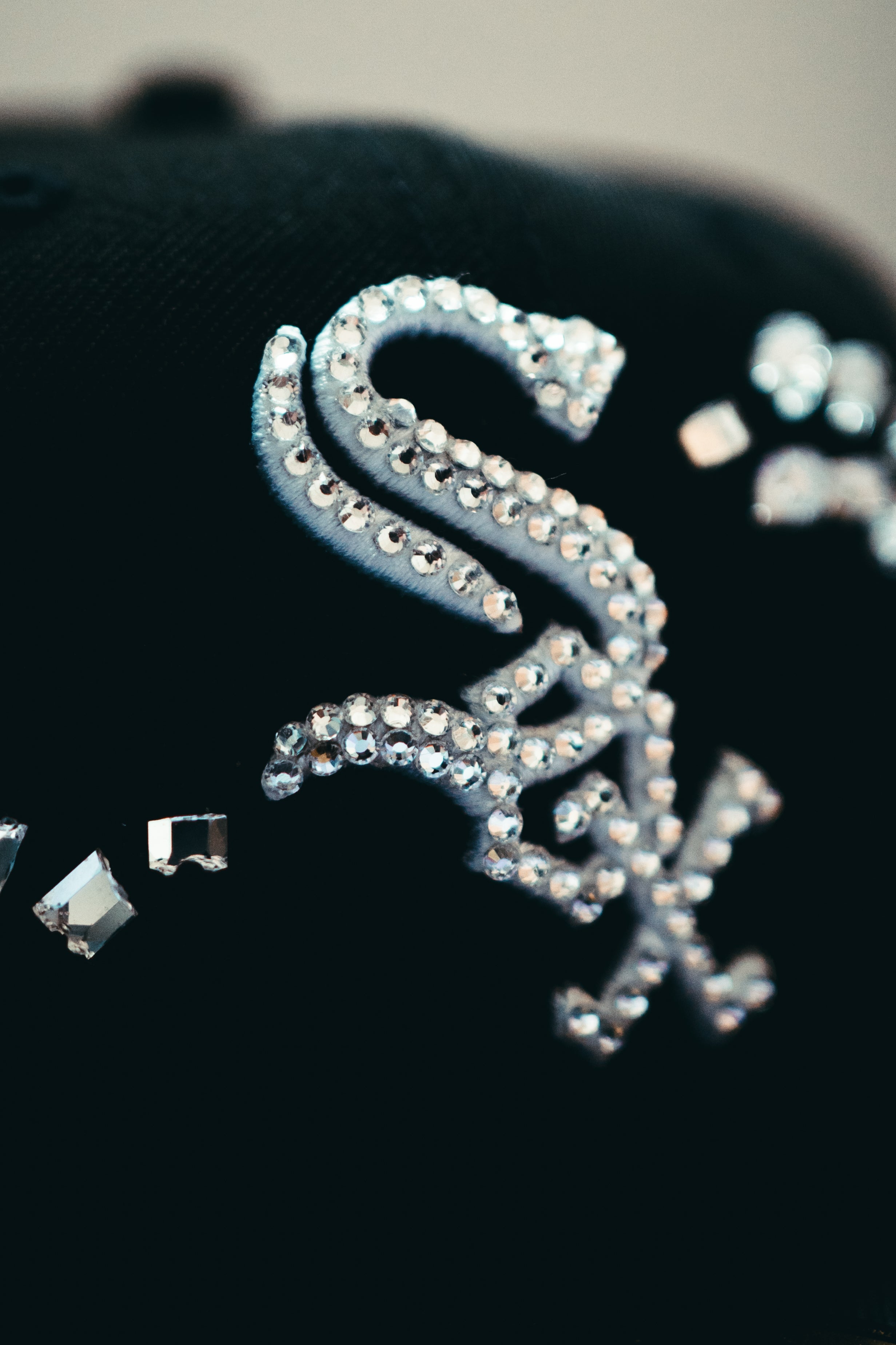 BROKEN BAGUETTE AND SWAROVSKI