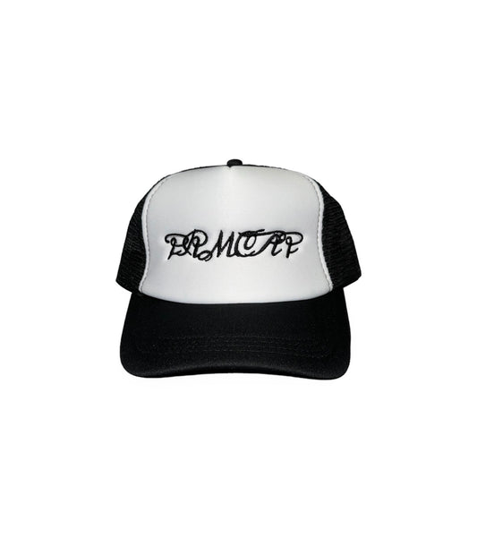 WHITE&BLACK TRUCKER