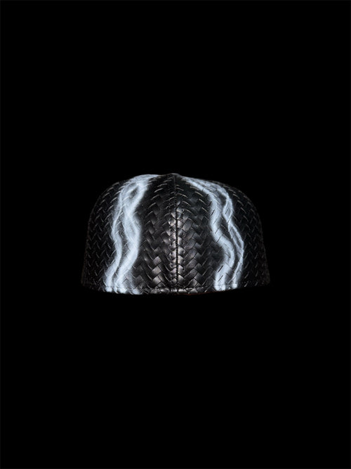 AIRBRUSH BULLET BLACK LEATHER