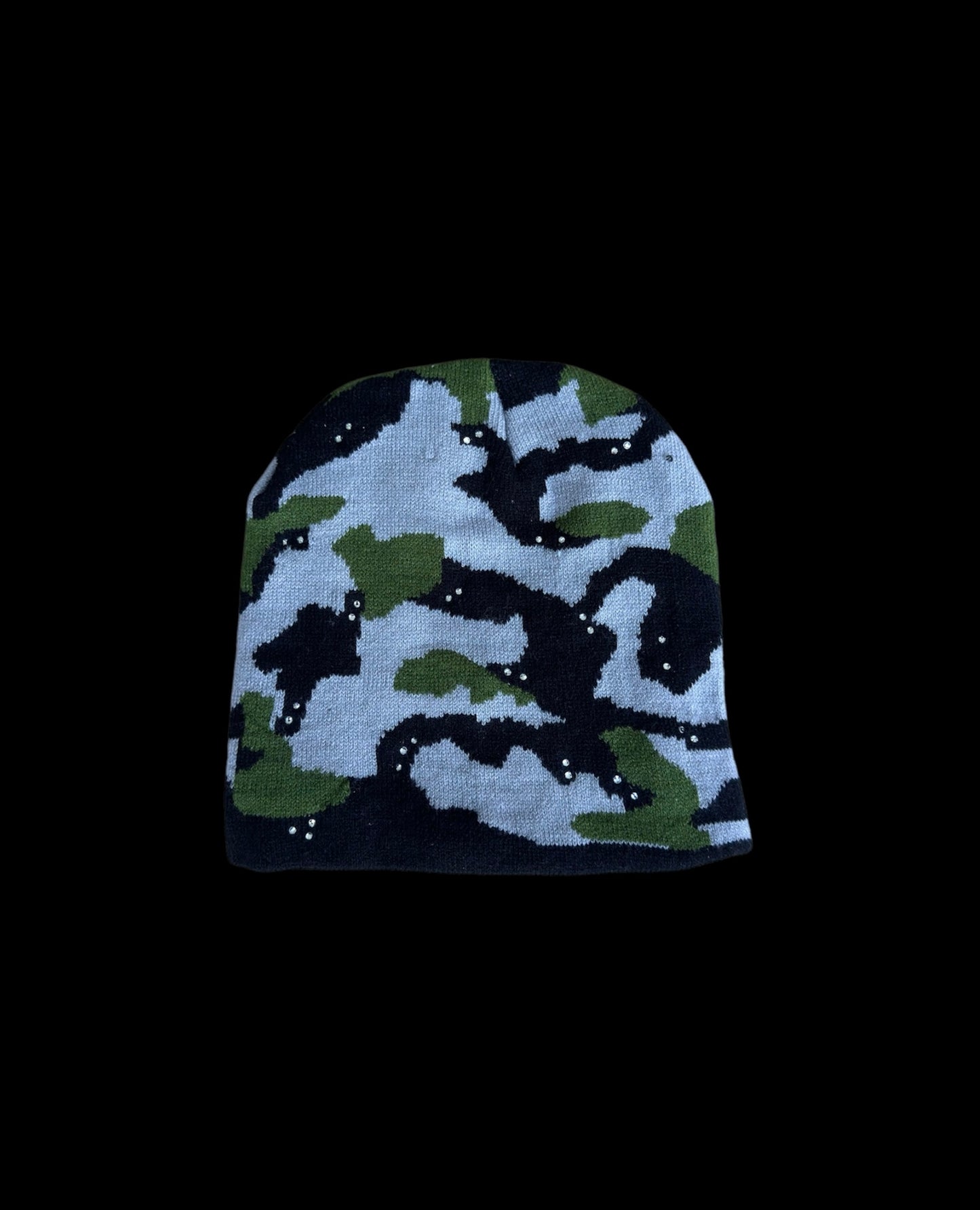 BEANIE CAMO DIAMONDS