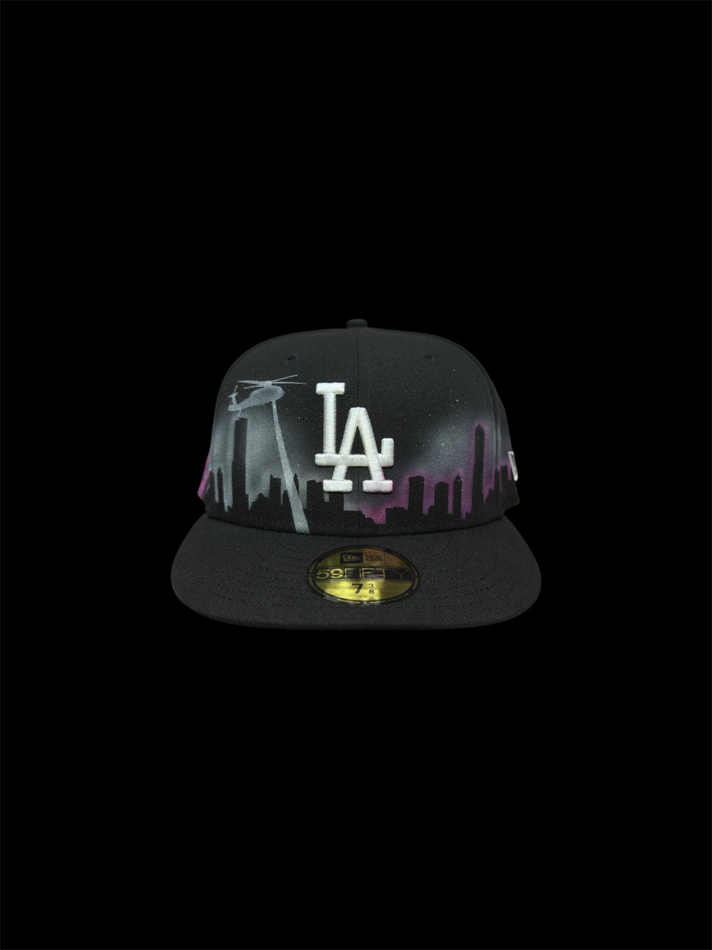 L.A. SKYLINE AIRBRUSH