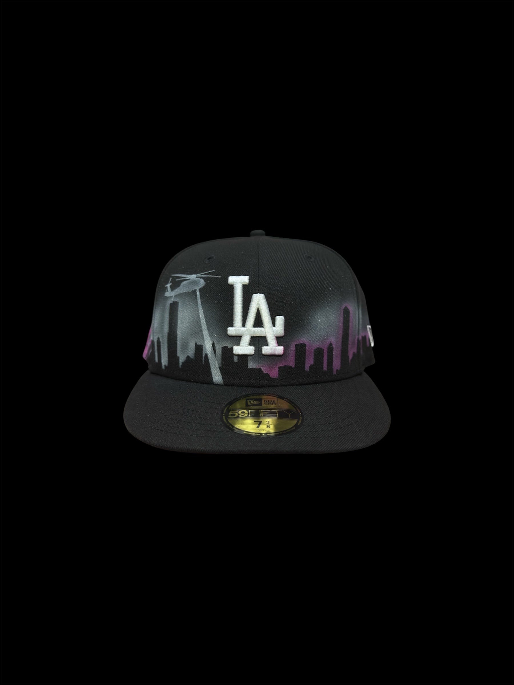 L.A. SKYLINE AIRBRUSH