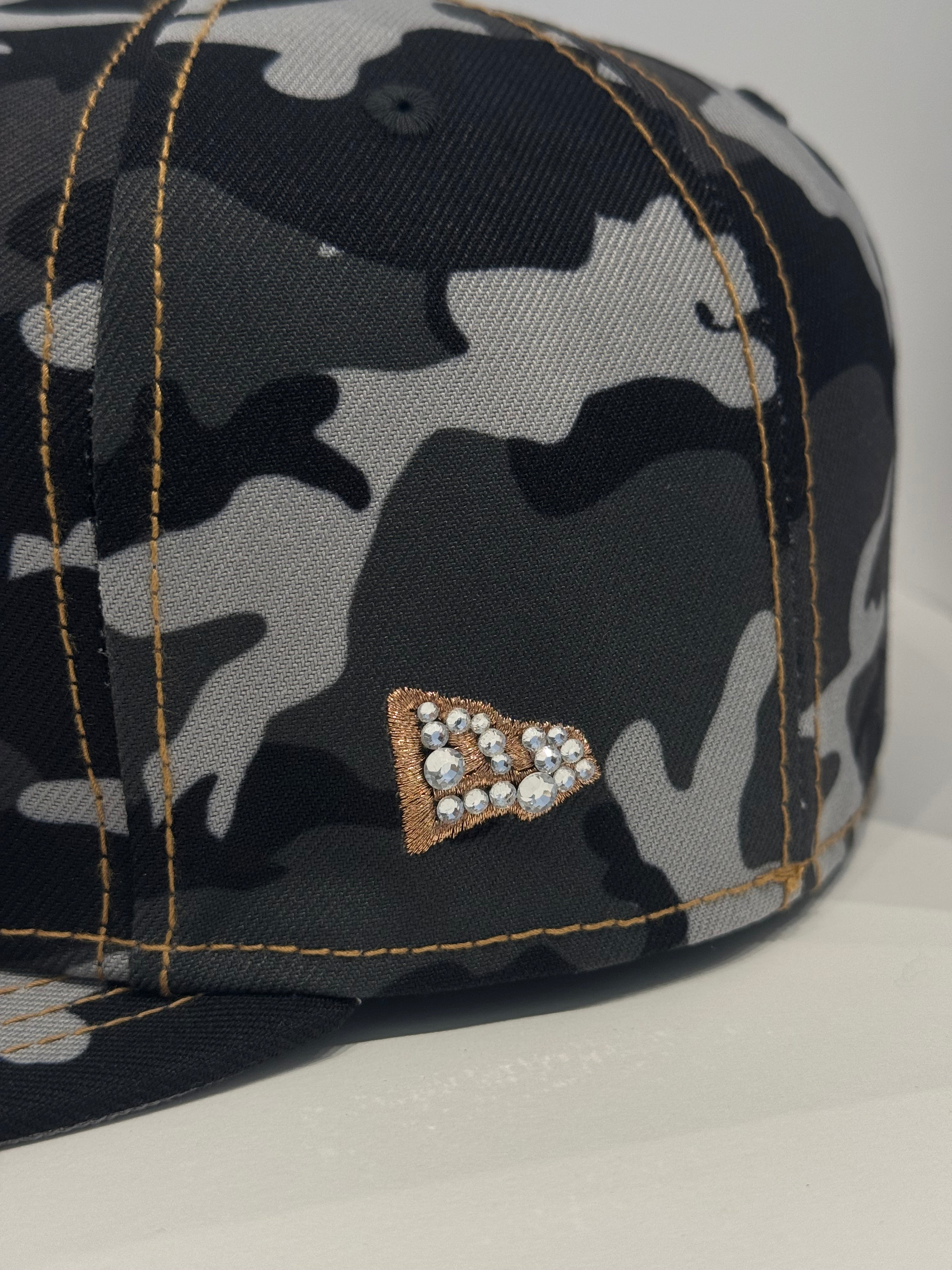 NEWERA X SYNAWORLD Mosaic setting Swarovski