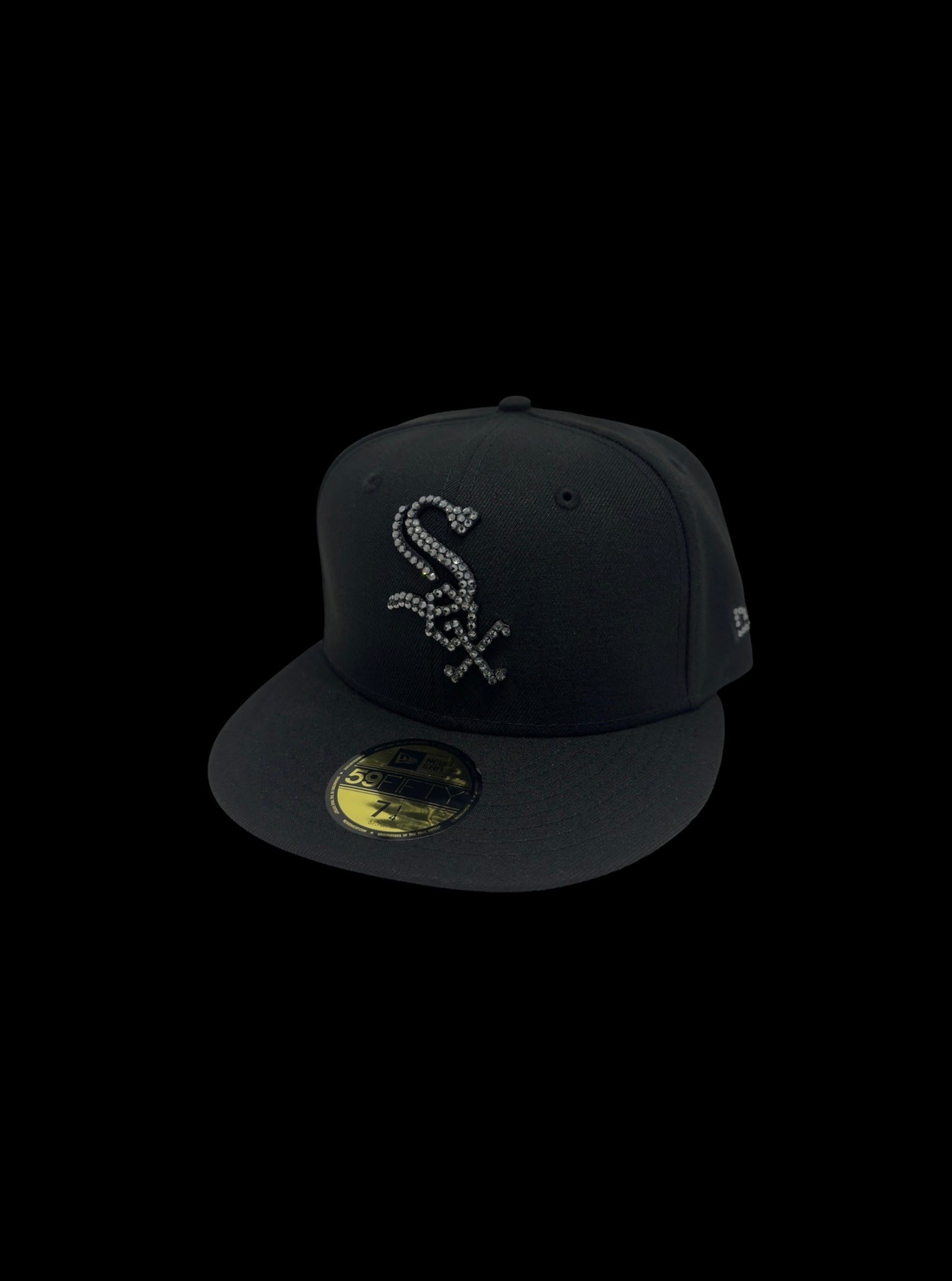 CHICAGO WHITE SOX GREY SWAROVSKI